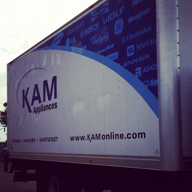 KAM Appliances Service Department and Warehouse