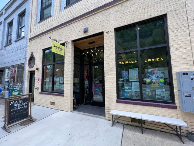 Main Street Comics and Games