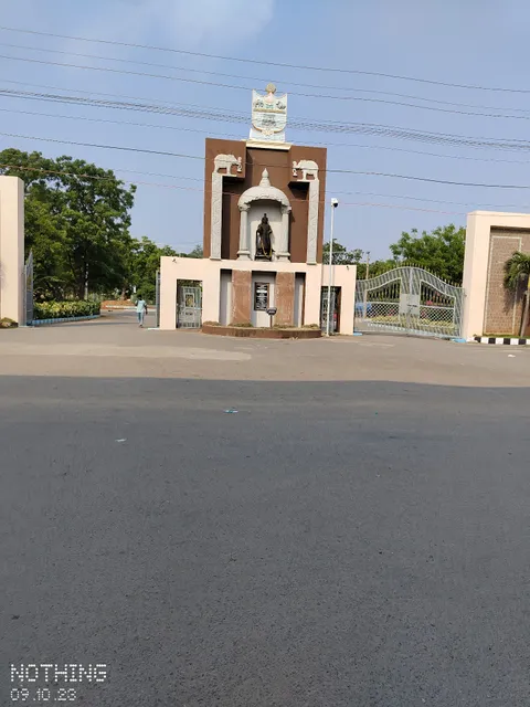 Sri Krishnadevaraya University , Study Hall