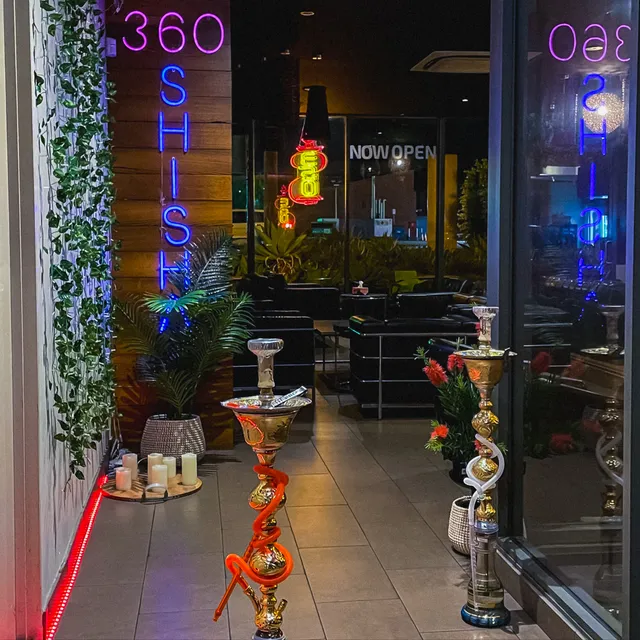 360 Three Sixty Shisha Lounge Cafe