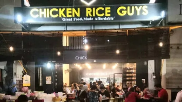 CRG Chicken Rice Guys Restaurant • Shah Alam