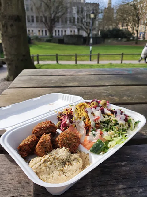 Edna's Falafel Kitchen