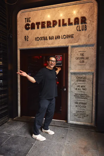 The Caterpillar Club