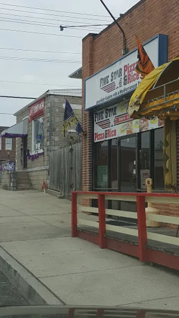 Five Star Pizza And Rice