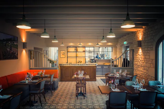 Restaurant Les Jardiniers - Chef Martin Bolaers