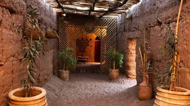 Kasbah Mashallah | Légendes berbères