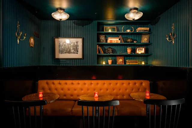 The Cabinet Mezcal Bar