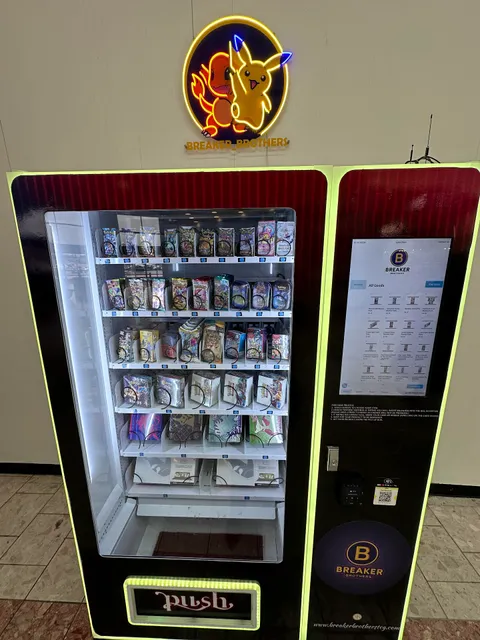 Breaker Brothers Trading Card Vending Machine