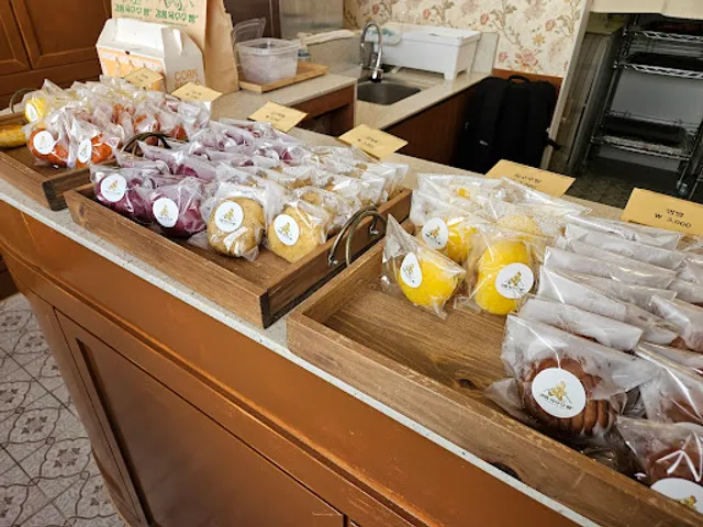 Gangneung Corn Bread