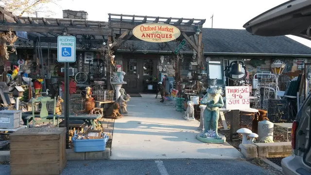 Oxford Market Antiques