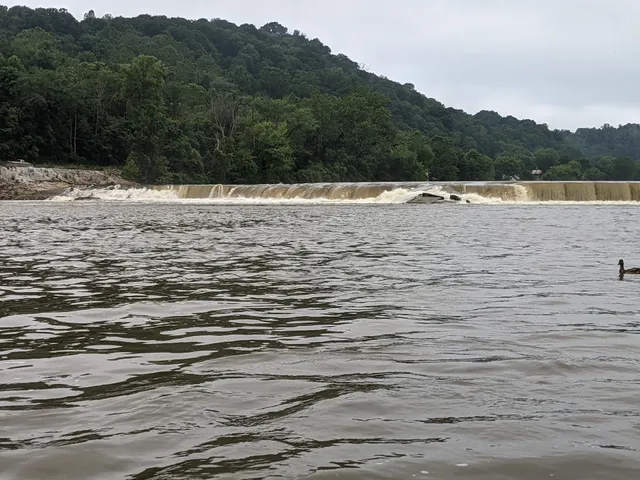 Muskingum River Lock and Dam Number