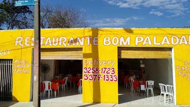 Restaurante Bom Paladar e Disk marmitex