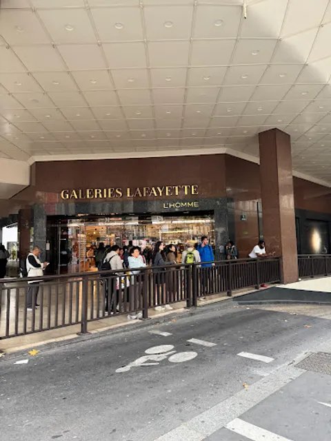 Galeries Lafayette Haussmann