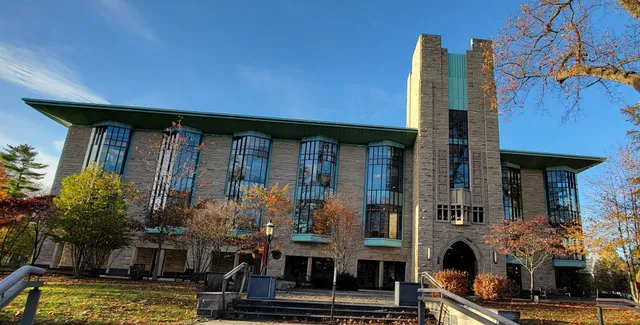 Wright Library, Princeton Theological Seminary