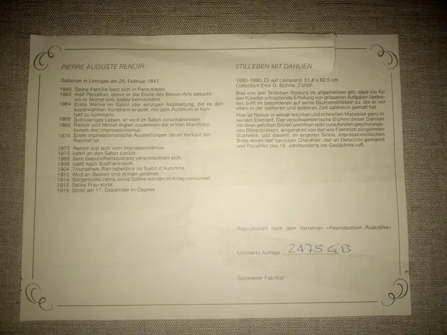 Foundation E.G. Bührle