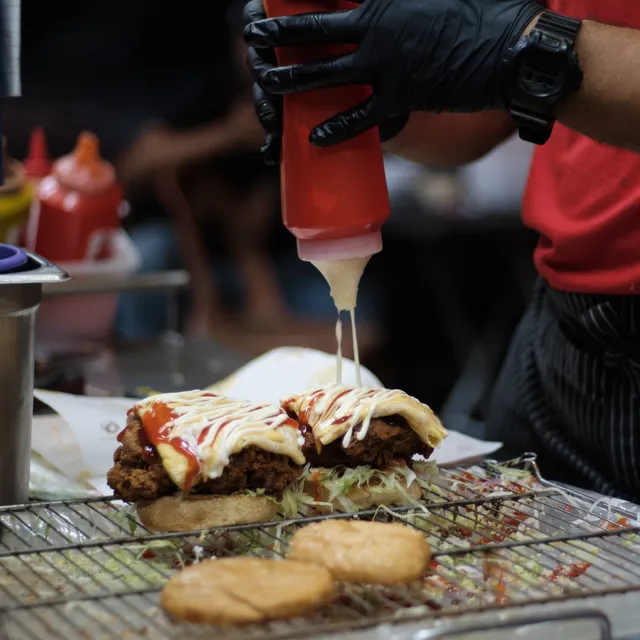 The Street Burger BSD