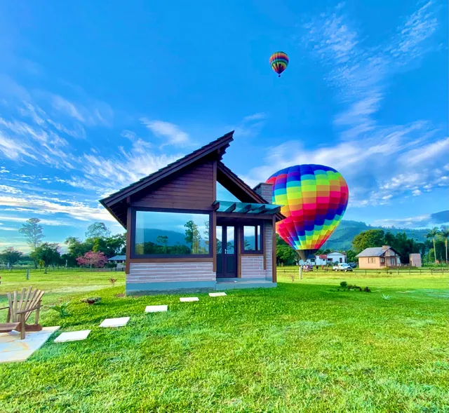 Cabanas Vale Verde - Praia Grande SC (Canyons)