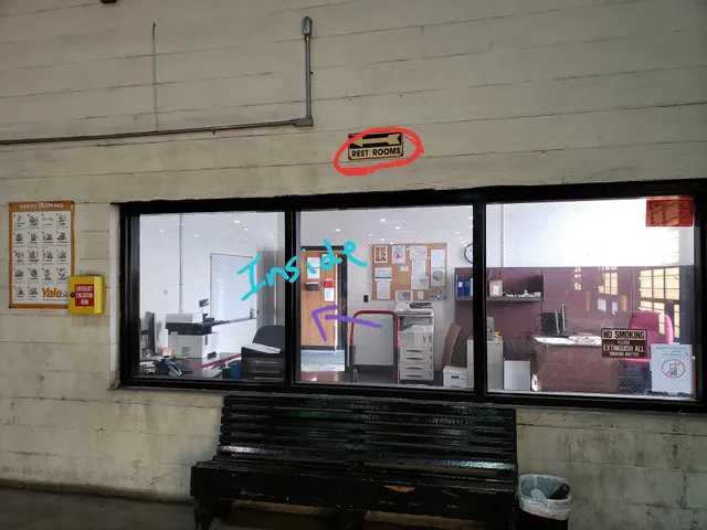 Bowman Andros Truck Check In