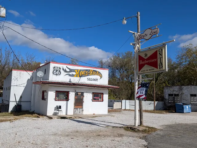 Hogs & Hot Rods on Stateline-Old Rt. 66 Blvd