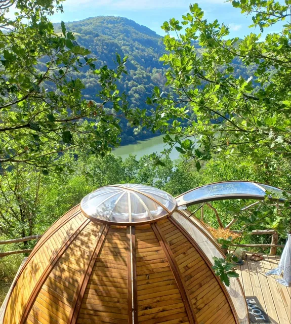 Le Soulié du Tarn: Location gite de caractère pour 4 personnes, avec jardin, proche Tarn, Albi Aveyron