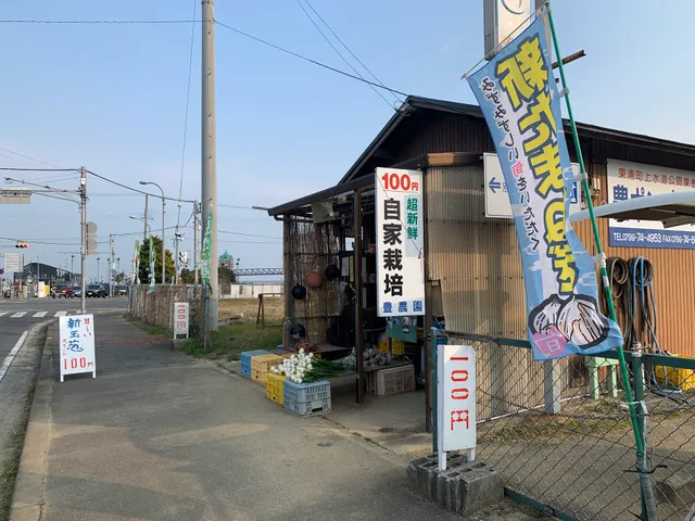 豊農園 野菜販売所