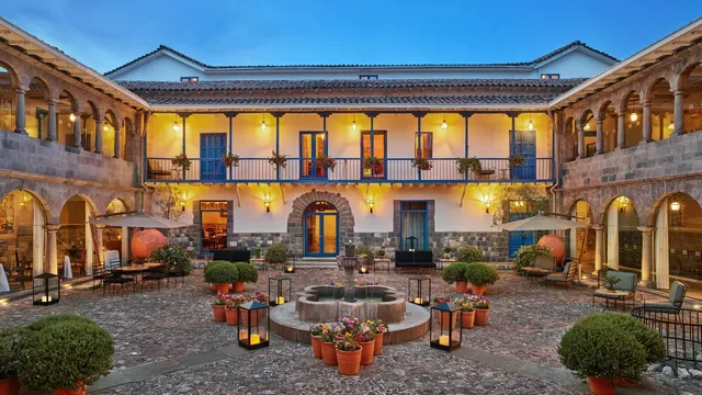 Palacio del Inka, Hotel