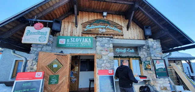 SchlanizerAlm Hutte U-Slovaka