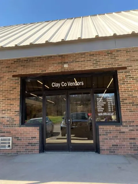 Clay Co. Vendors