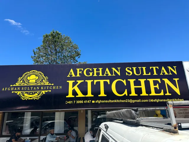 Afghan sultan kitchen