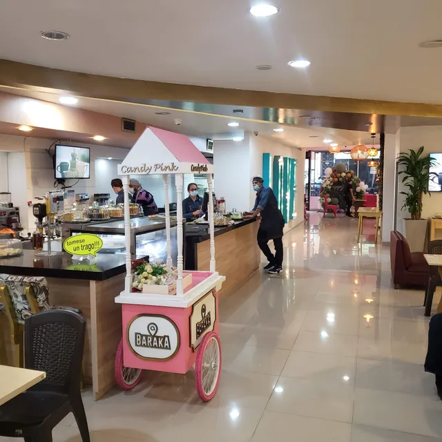 BARAKA CAFE Y COMIDA