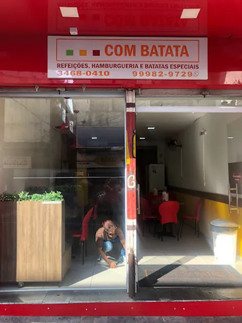 ... Com Batata
