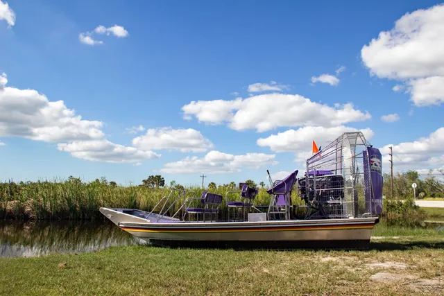 Corey Billie's Airboat Rides