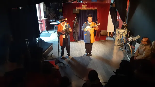 Ferme Théâtre Chapiteau