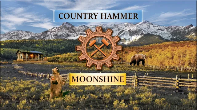 Country Hammer Moonshine