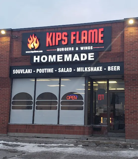 Kips Flame Homemade Burgers & Wings