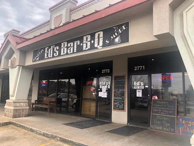 Penguin Ed's Barbeque