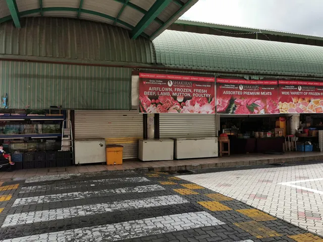 Tampines Mart Wet Market