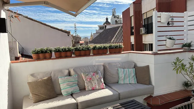 Fantastic Penthouse Malaga Center