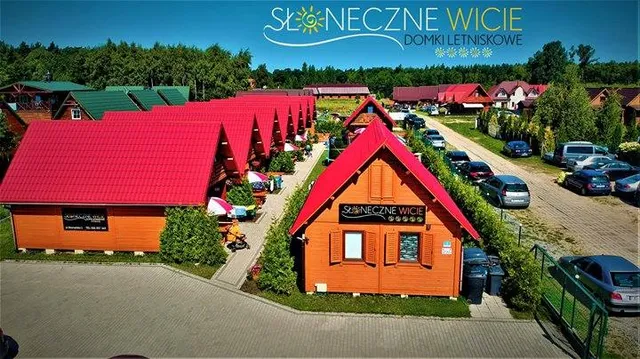 Słoneczne Wicie - Domki letniskowe