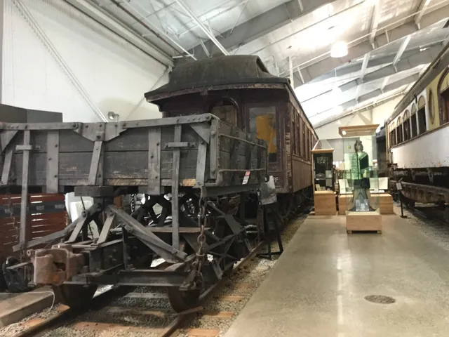 Northwest Railway Museum, Railway Education Center