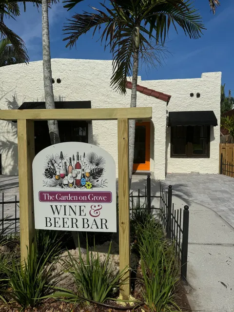 Garden on Grove Wine & Beer Bar