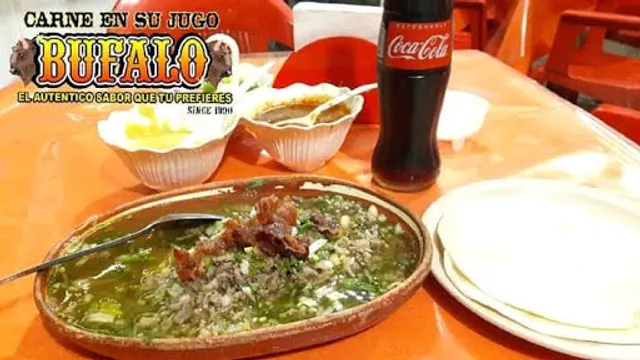 CARNES EN SU JUGO "EL BUFALO"
