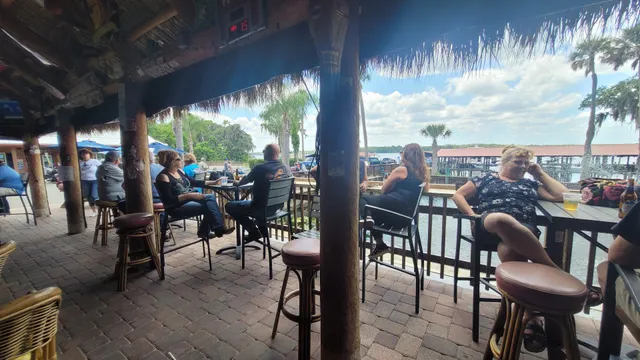 Renegades On The River Tiki bar