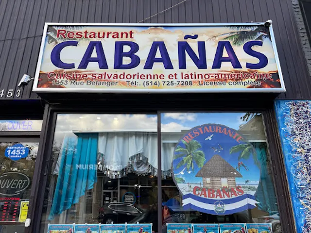 Cabanas Restaurant Et Pupuseria