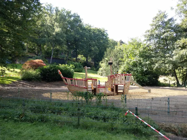 Spielplatz am Wildgehege
