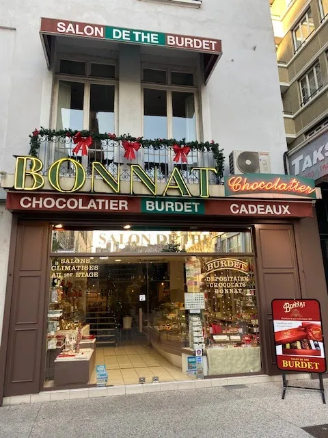 Salon de thé Burdet - Chocolat Bonnat