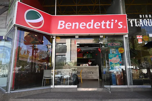 Benedetti's Plaza Carranza