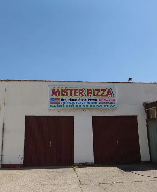 Mister Pizza - American style pizza v Bratislave