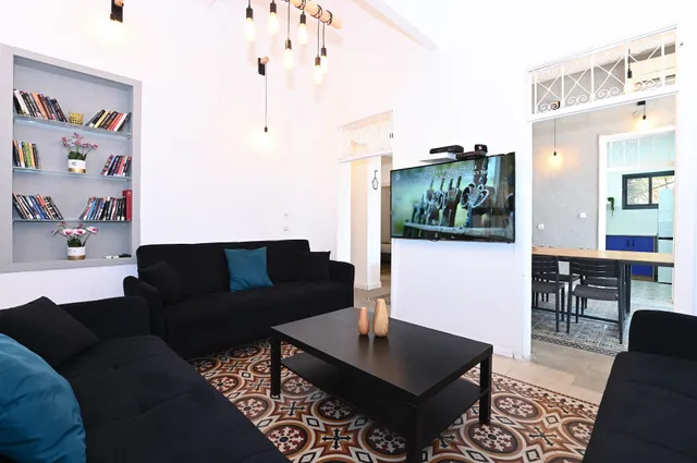 וילה בזלת עם בריכה פרטית