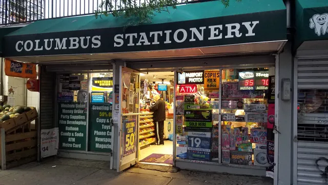 695 Columbus Ave Stationery